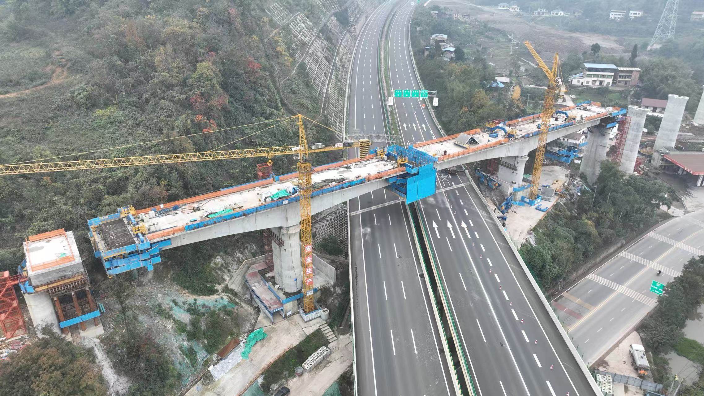 銅安特大橋合龍成功，五新智能懸臂造橋機(jī)轉(zhuǎn)戰(zhàn)淮遠(yuǎn)河特大橋！