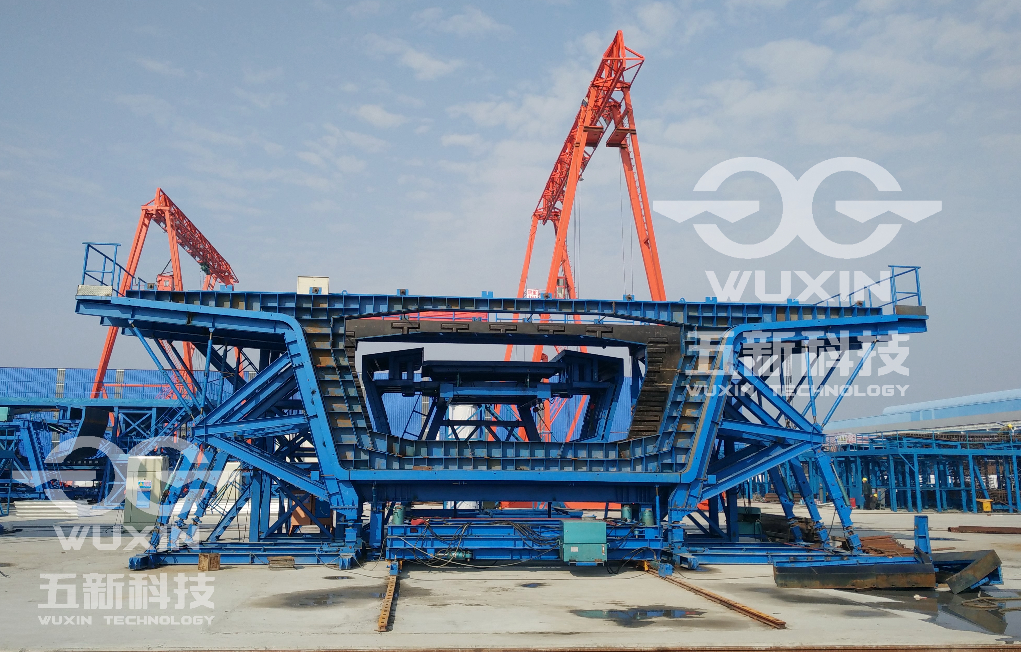 廣東長(zhǎng)大 - 臺(tái)州灣跨海大橋