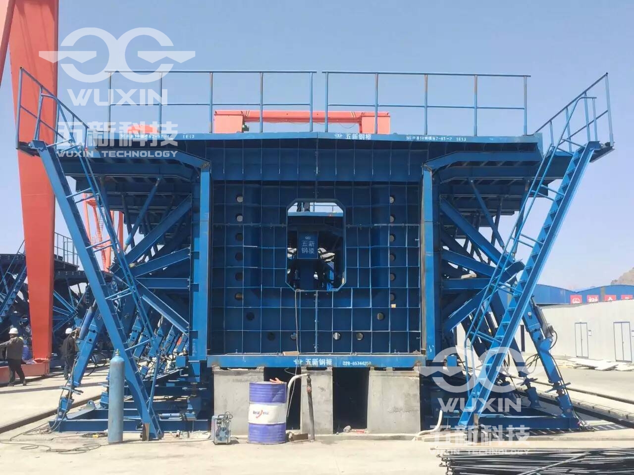 拉林鐵路長(zhǎng)線法干接節(jié)段梁