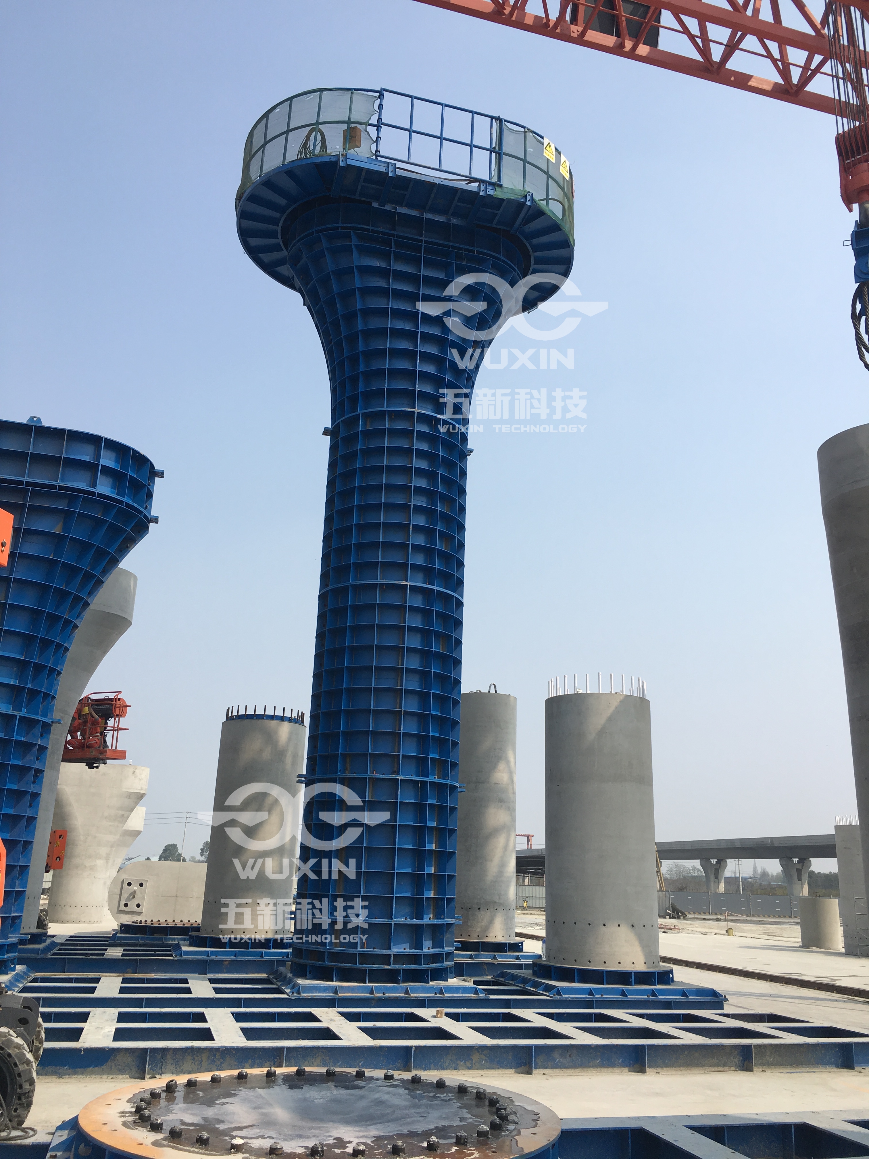 成都三環(huán)預制墩身