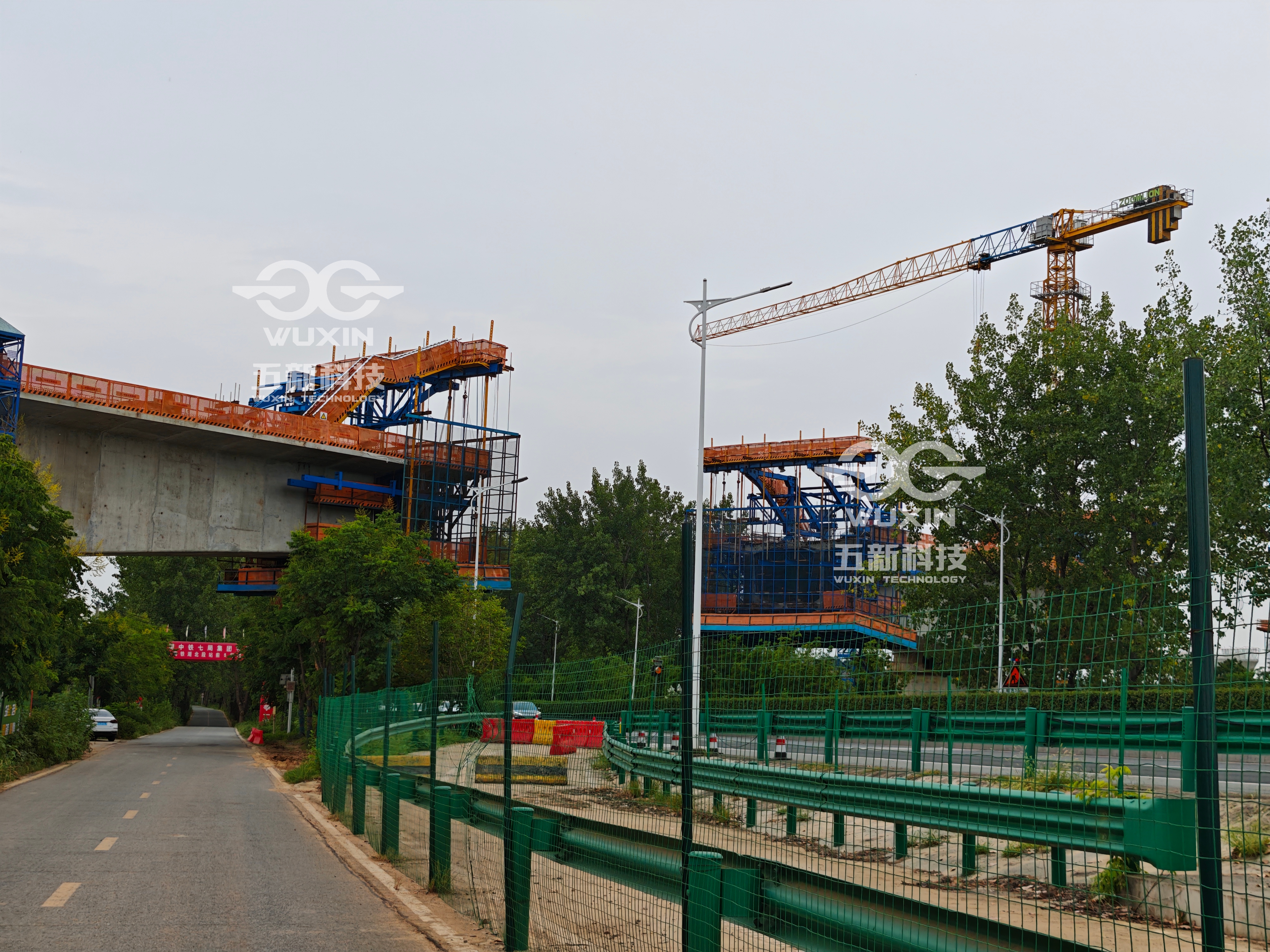 中鐵七局-合武高鐵湖北段