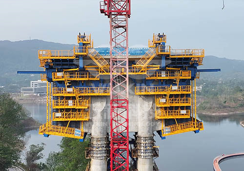 智能懸臂造橋機