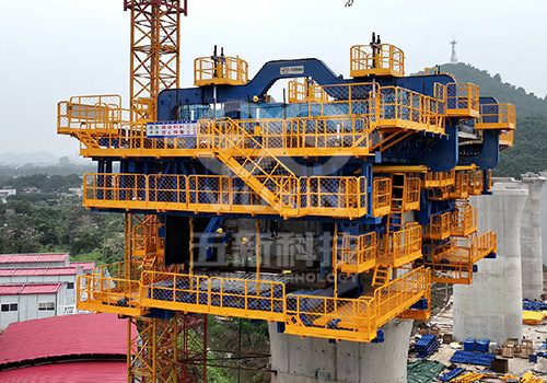 智能懸臂造橋機